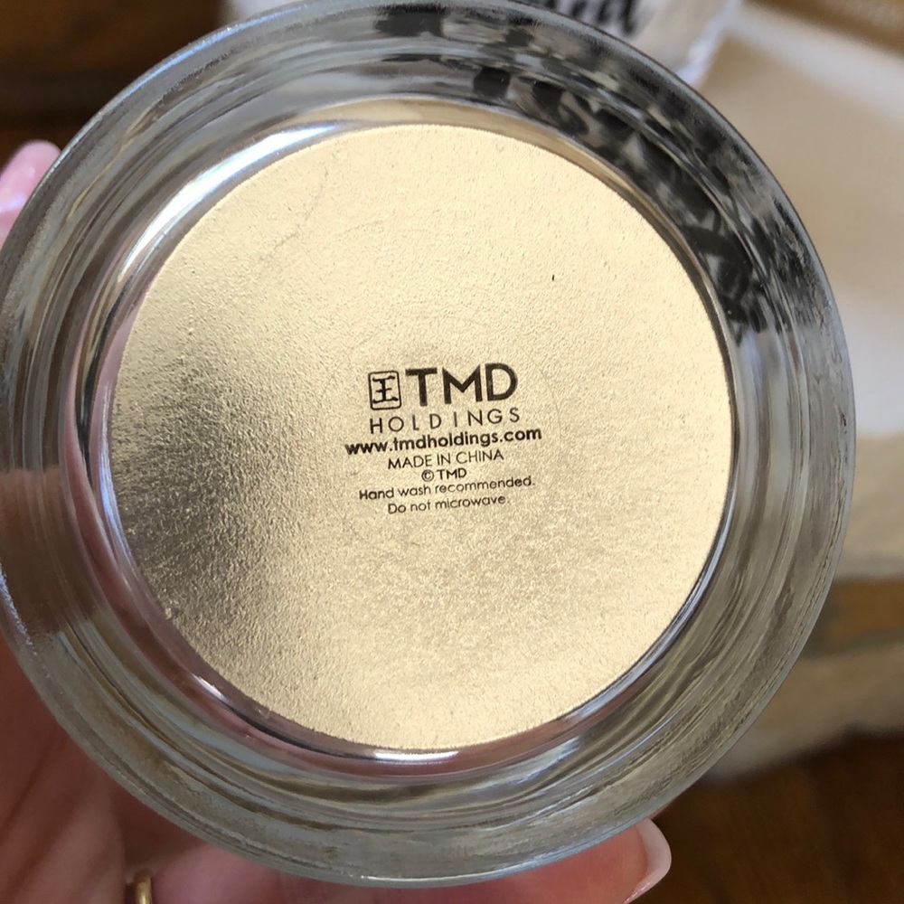 🆕 Rocks Glasses Set of2 Old Fashion/I’ll drink to - Picture 4 of 8